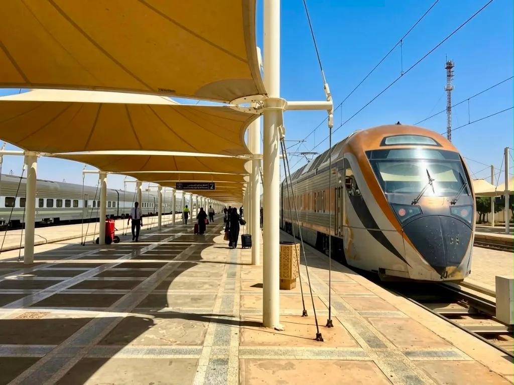 Dammam Railway Station