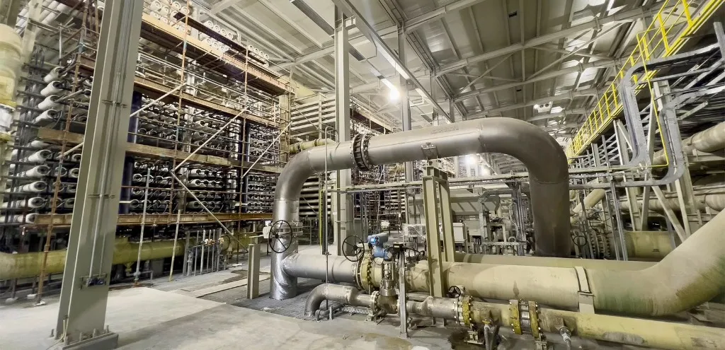 SWCC — Al Khobar II Desalination Plant