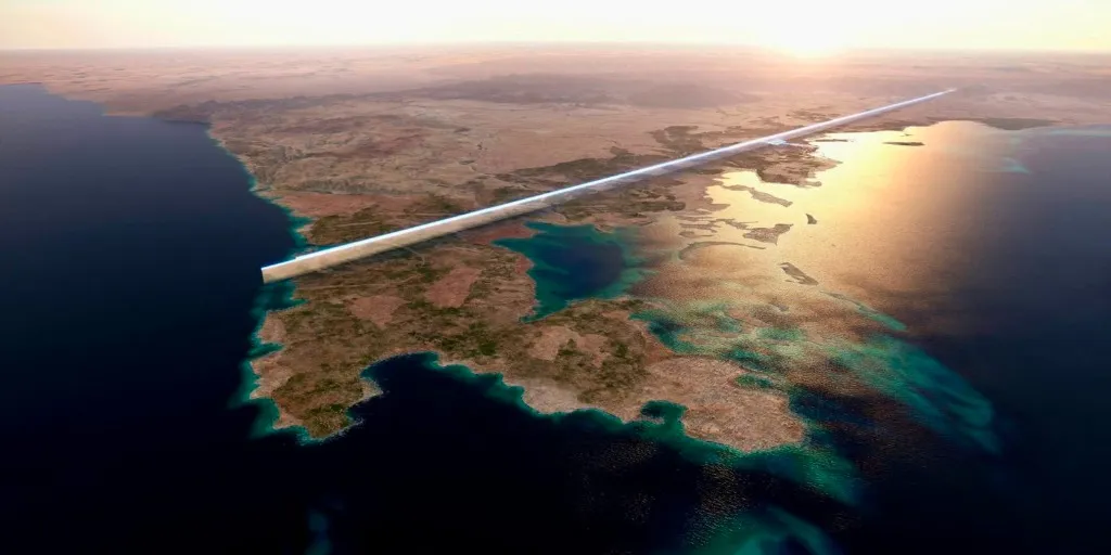 NEOM — The Line