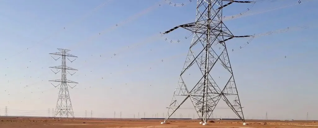 SEC — 380kV Shoaibah to Namerah OHTL