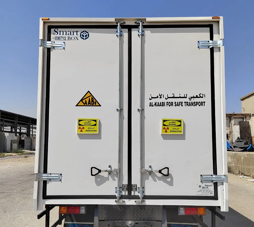 Al-Kaabi Safe Transport vehicle