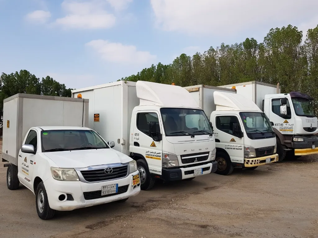 Al-Kaabi Safe Transport fleet