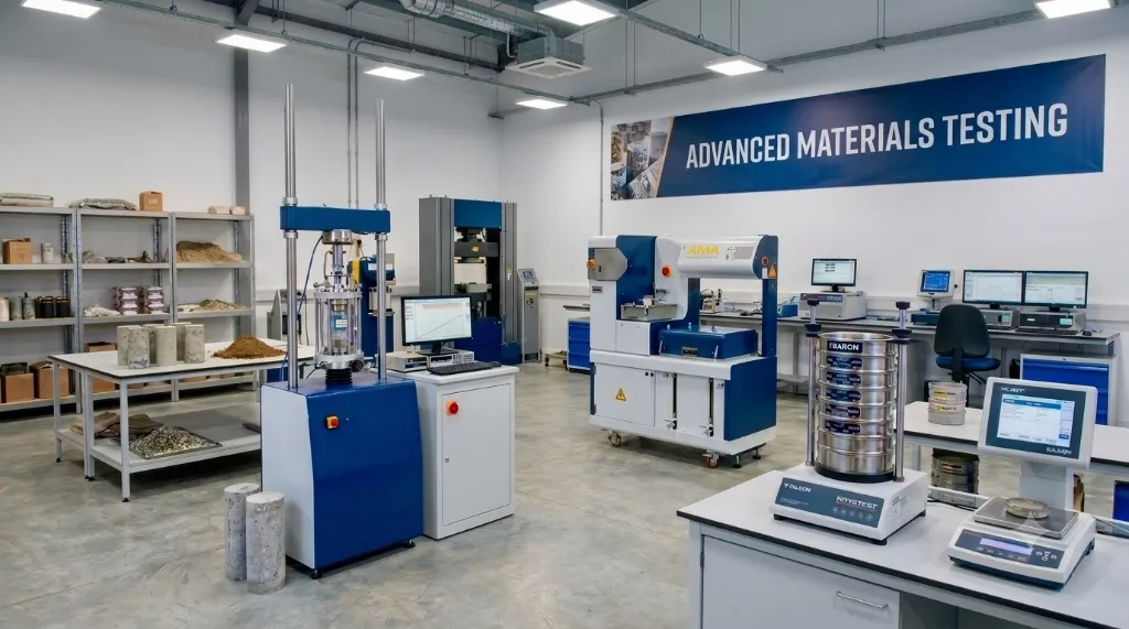 Al-Kaabi Testing Equipment advanced materials testing laboratory